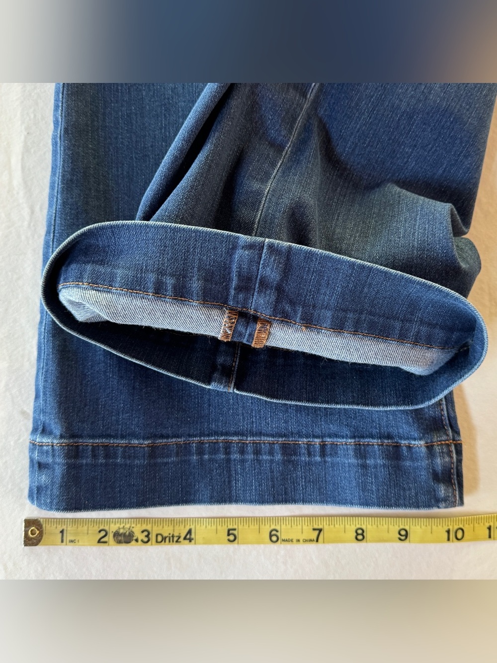 Talbots Curvy Flare Jeans (10P) - Picture 9 of 16